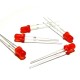 SSI0111-RED LED 3MM ROUGE