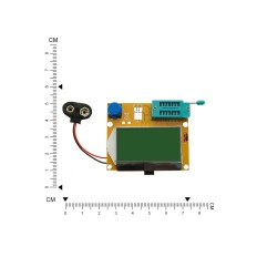 SSI2030 LCRT4  EXTENSION TESTEUR/MESUREUR DE COMPOSANTS POUR ARDUINO