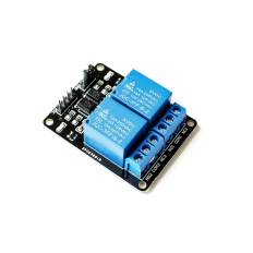 SHIELD 2 RELAIS OPTOCOUPLES POUR ARDUINO