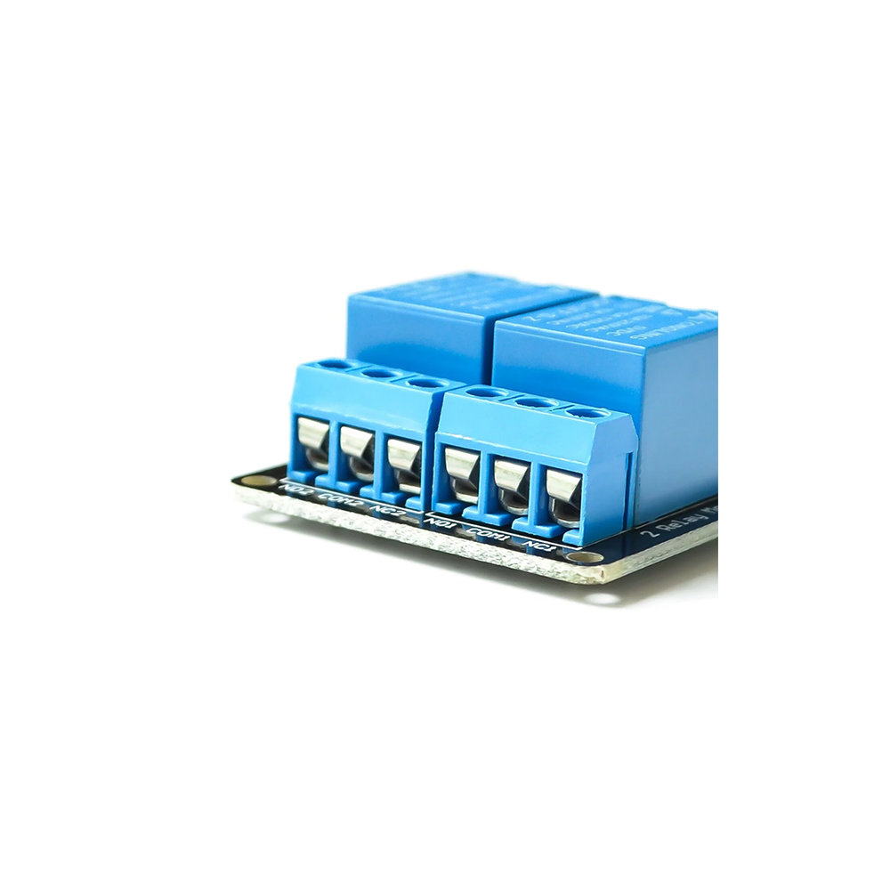SHIELD 2 RELAIS OPTOCOUPLES POUR ARDUINO