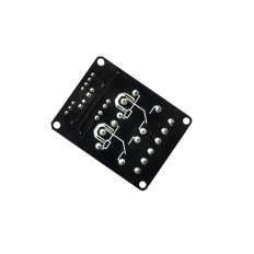 SHIELD 2 RELAIS OPTOCOUPLES POUR ARDUINO