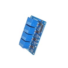SHIELD 4 RELAIS OPTOCOUPLES POUR ARDUINO