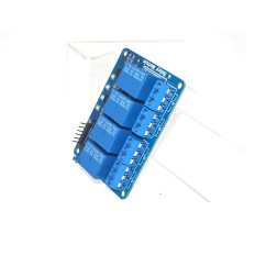 SHIELD 4 RELAIS OPTOCOUPLES POUR ARDUINO