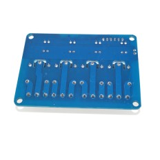 SHIELD 4 RELAIS OPTOCOUPLES POUR ARDUINO