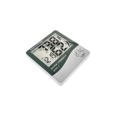 SSI3065-18 Thermohygromètre HTC1 à affichage LCD avec horloge