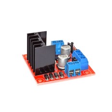 SSI3195 CONTROLEUR DE MOTEUR A L298N SHIELD POUR ARDUINO PONT H