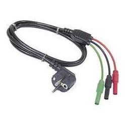 MULTIMETRIX CORDON DE MESURE SUR PRISE SECTEUR POUR EIT800 (TERRE)