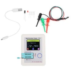 TESTEUR MULTIFONCTION AVEC ECRAN D'AFFICHAGE TFT LCR-TC1