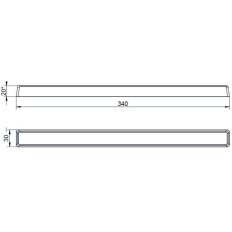 FEIN 1230 BARRE ETAIN SN99.3CU0.7 TYPE4K 30X20X340