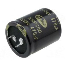 CONDENSATEUR 470MF 400V