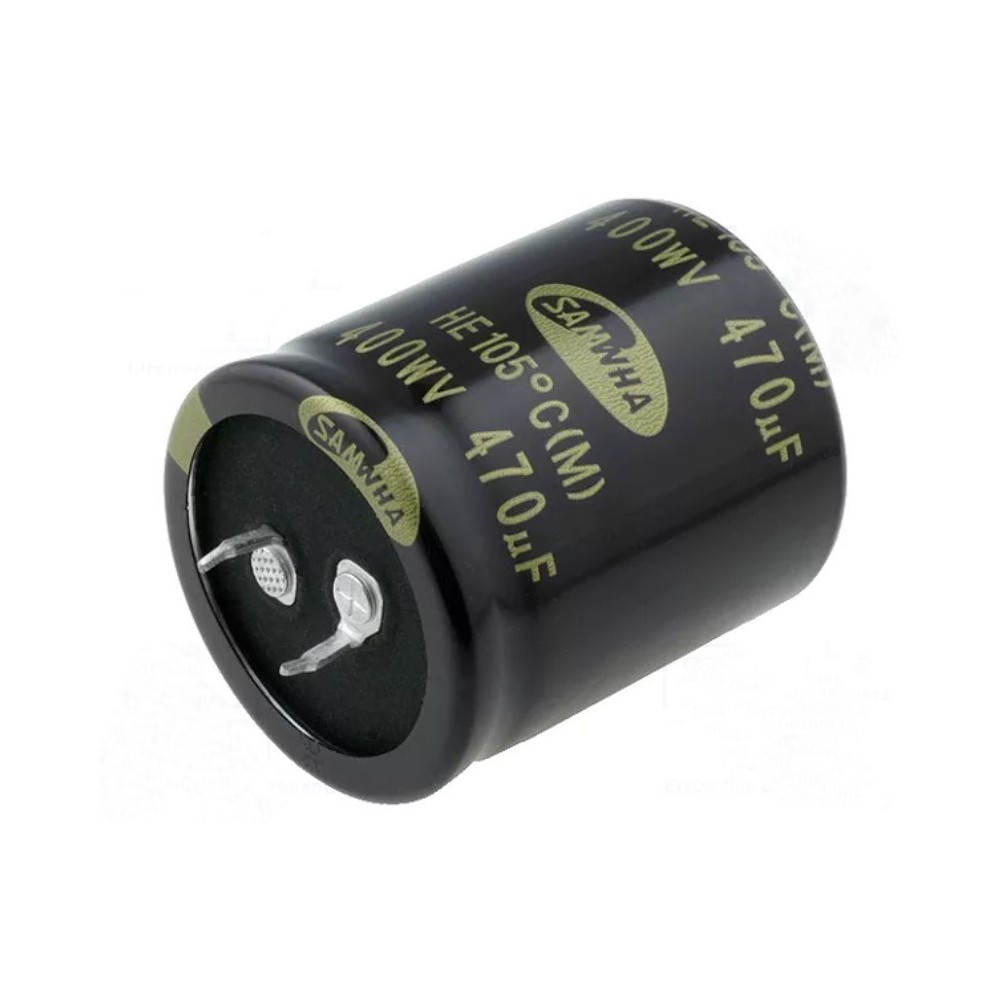 CONDENSATEUR 470MF 400V
