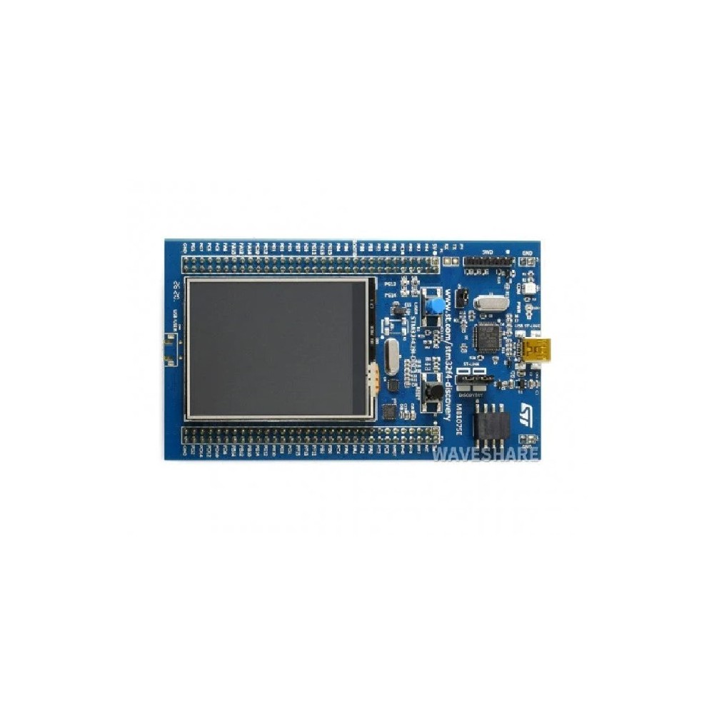 DEV BOARD STM32F429ZI. 2.4" QVGA LCD. 3-AXIS MEMS MOTION