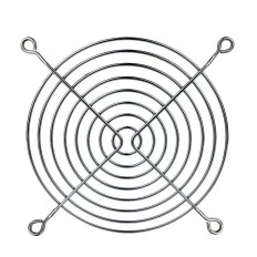 GRILLE METALLIQUE POUR VENTILATEUR 92X92MM MG-92