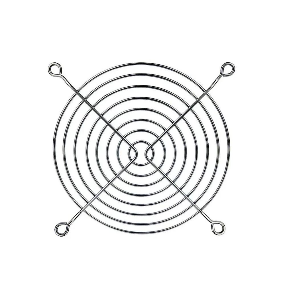 GRILLE METALLIQUE POUR VENTILATEUR 92X92MM MG-92
