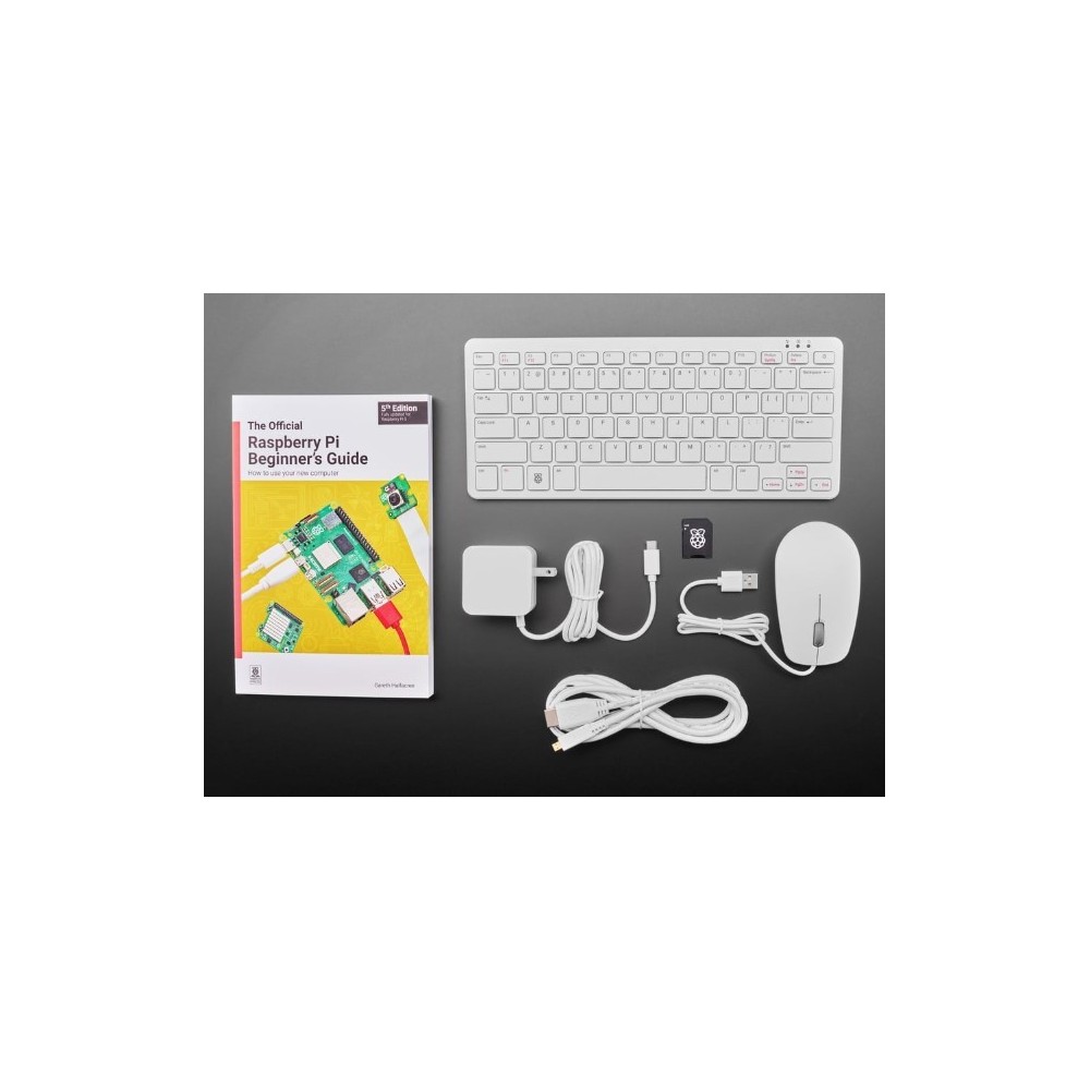 RASPBERRY PI 500 8GB CLAVIER FRANCAIS KIT (Manuel français)