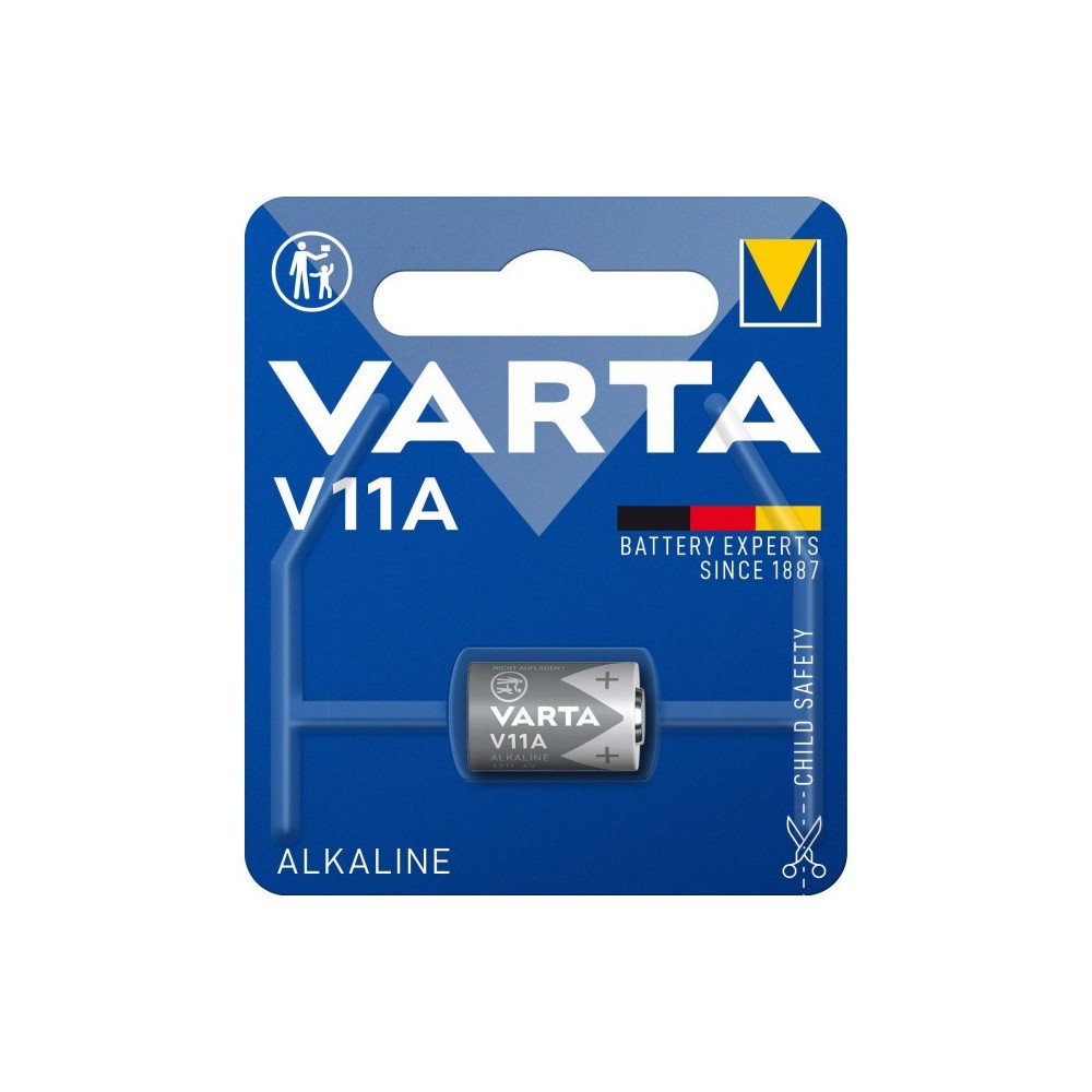 PILE VARTA V11A 6V LR11