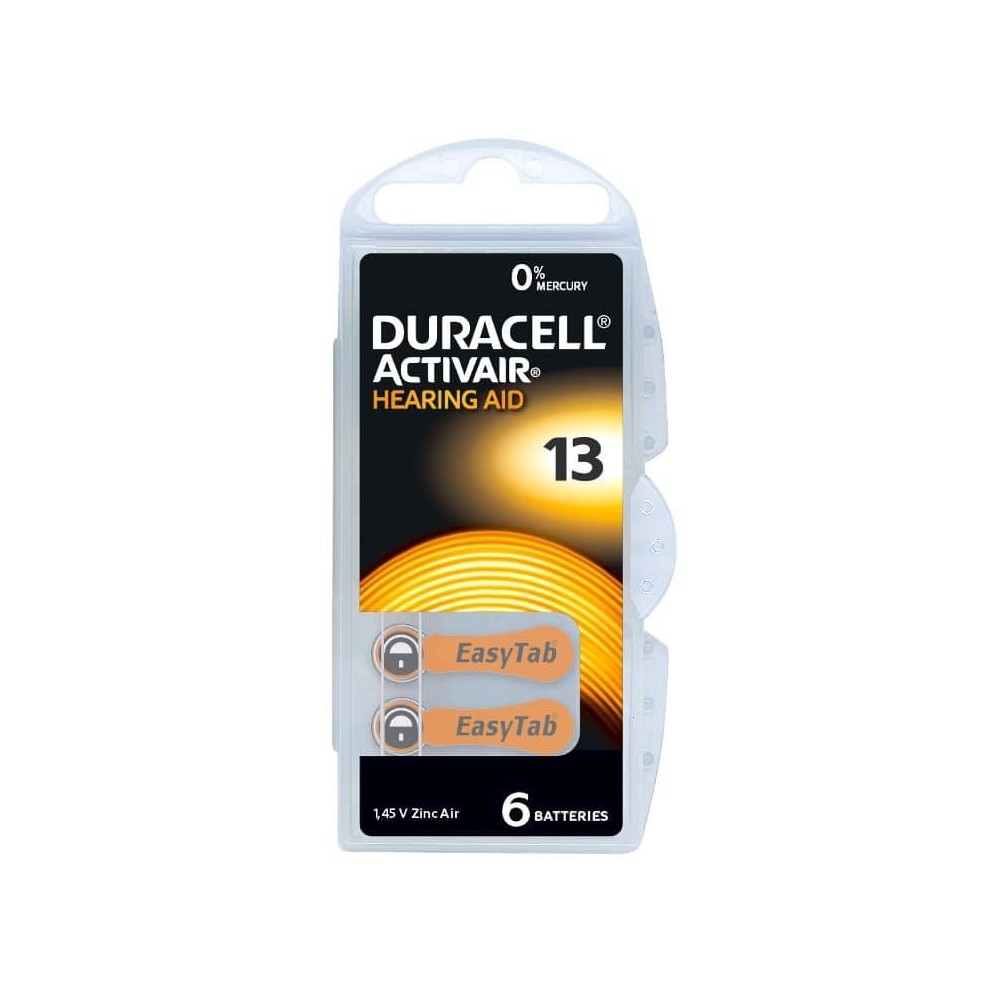 DURACELL HEARING AID 13ZA