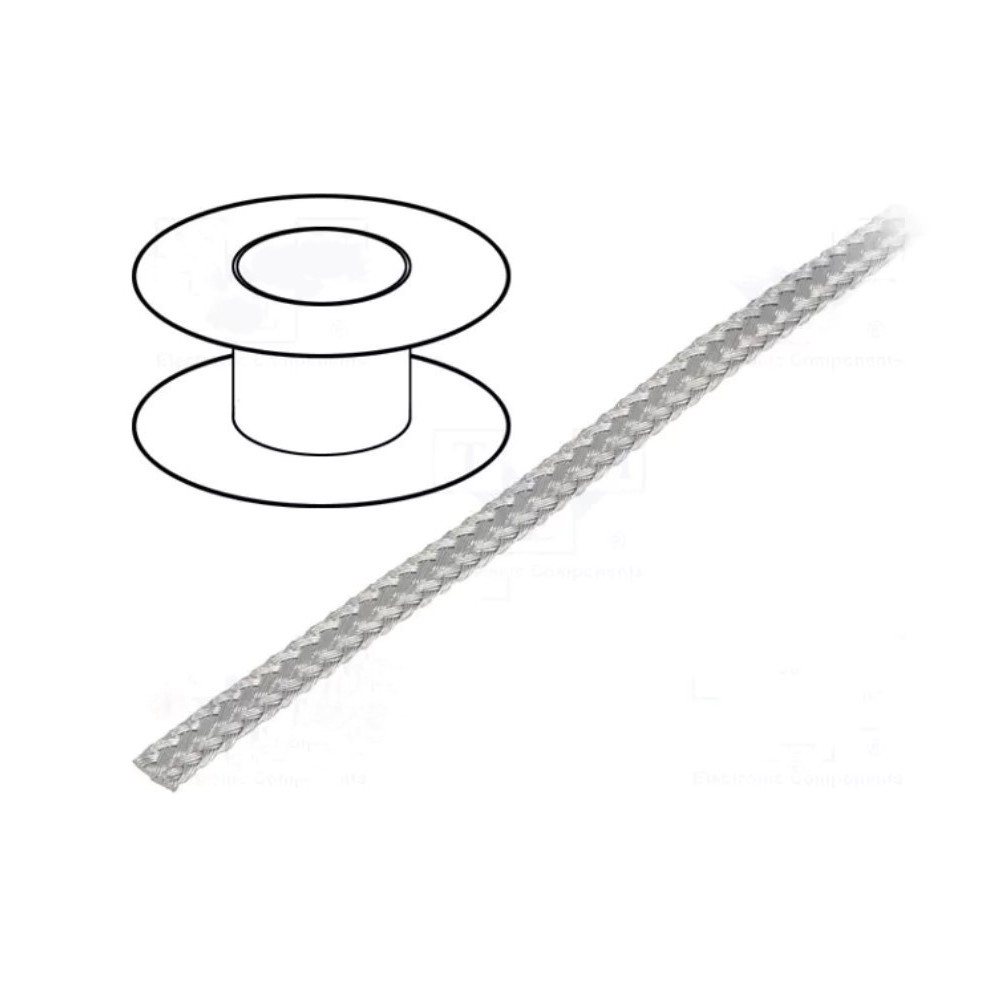 TRESSE A DESSOUDER ETAMEE 25M 1mmX3mm