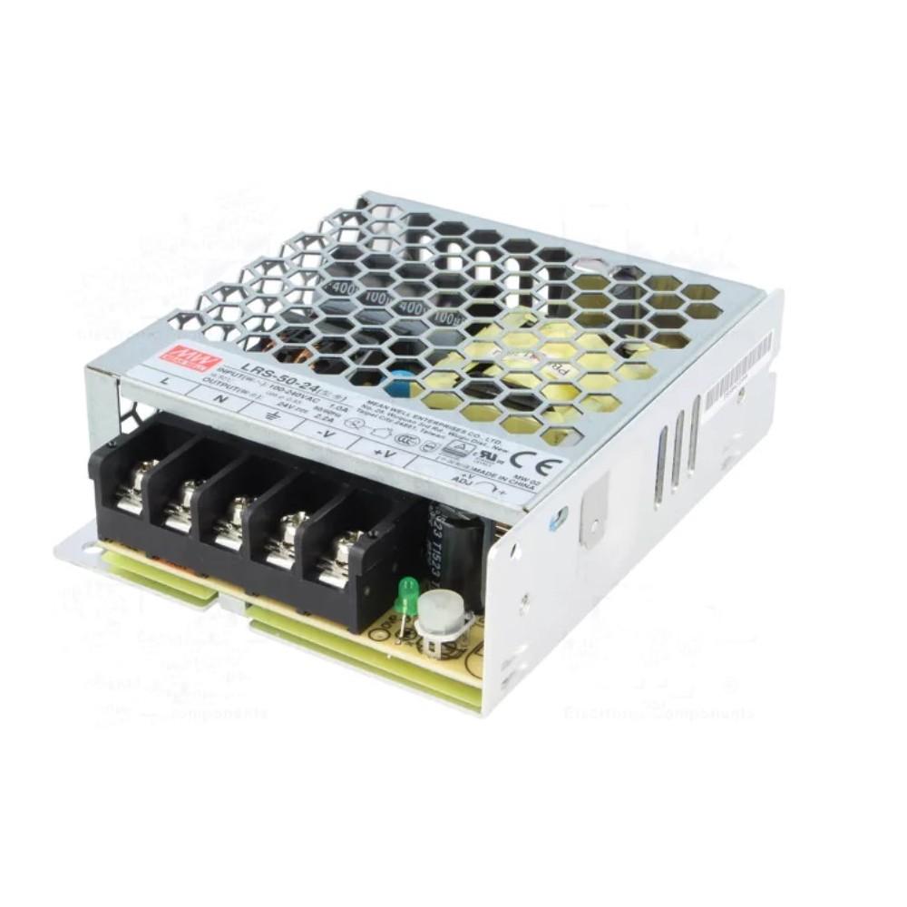 LRS-50-24 ALIM DECOUPAGE 24V 2,2A 52.8W