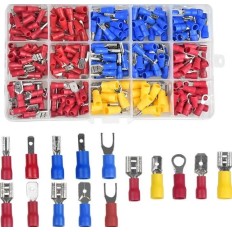 ACC459 KIT 280PCS CONNECTEURS A SERTIR COSSES MALE/FEMELLE