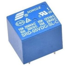 ARO10 RELAIS DIP 5V 10A 250V AC
