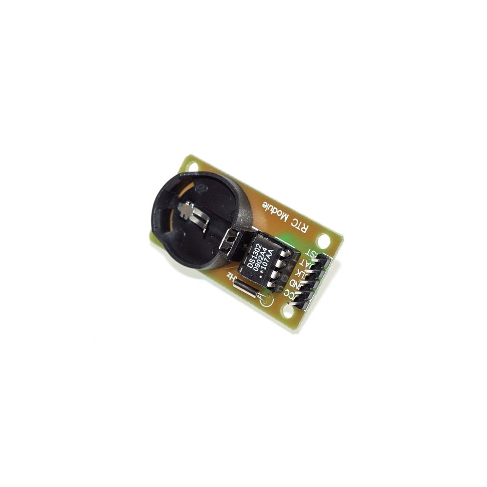 SHIELD HORLOGE TEMPS REEL (DS1302) POUR ARDUINO