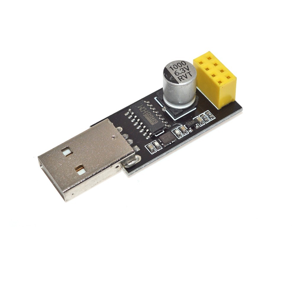 SSI3416 ADAPTATEUR ESP01 (ESP8266) USB POUR PC