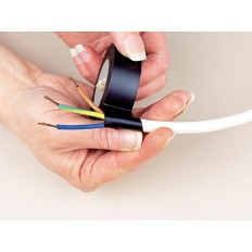 VEL 1040N-NPC TOILE ISOLANTE 19mm x 10m NOIRE