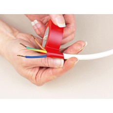 VEL 1040N-RPC TOILE ISOLANTE 19MM X 10M ROUGE