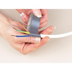 VEL 1040N-GPC TOILE ISOLANTE 19mm x 10m GRISE