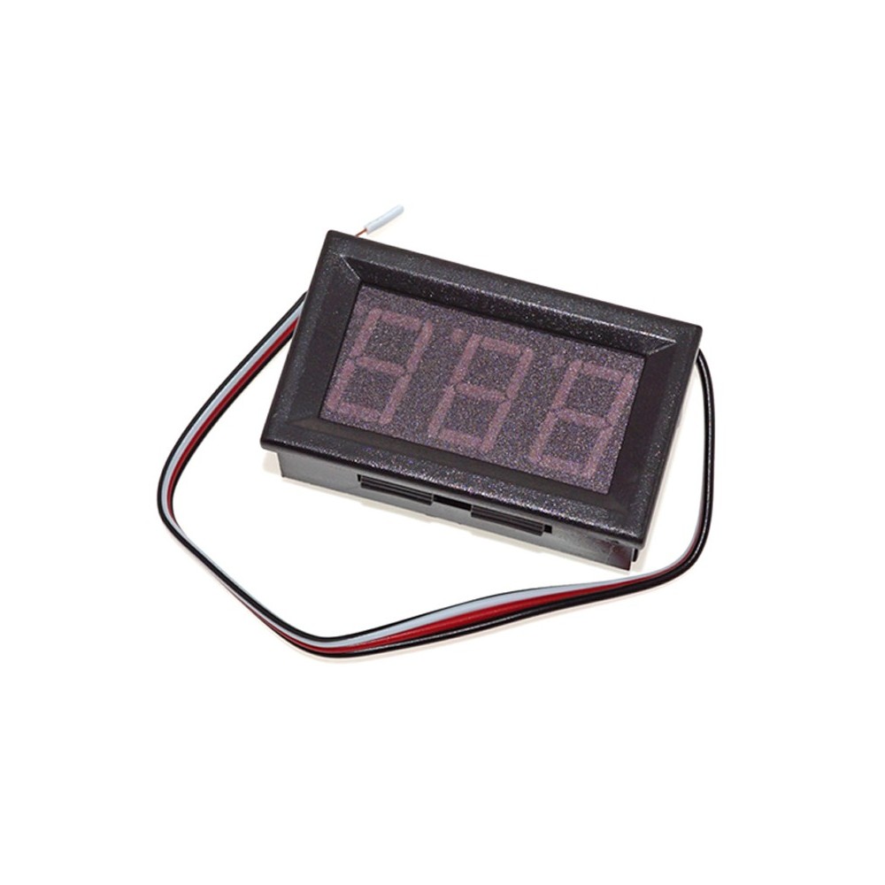 SSI4092-3-B Affichageur numérique  voltmètre bleu 0-100VDC