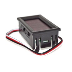 SSI4092-3-B Affichageur numérique  voltmètre bleu 0-100VDC