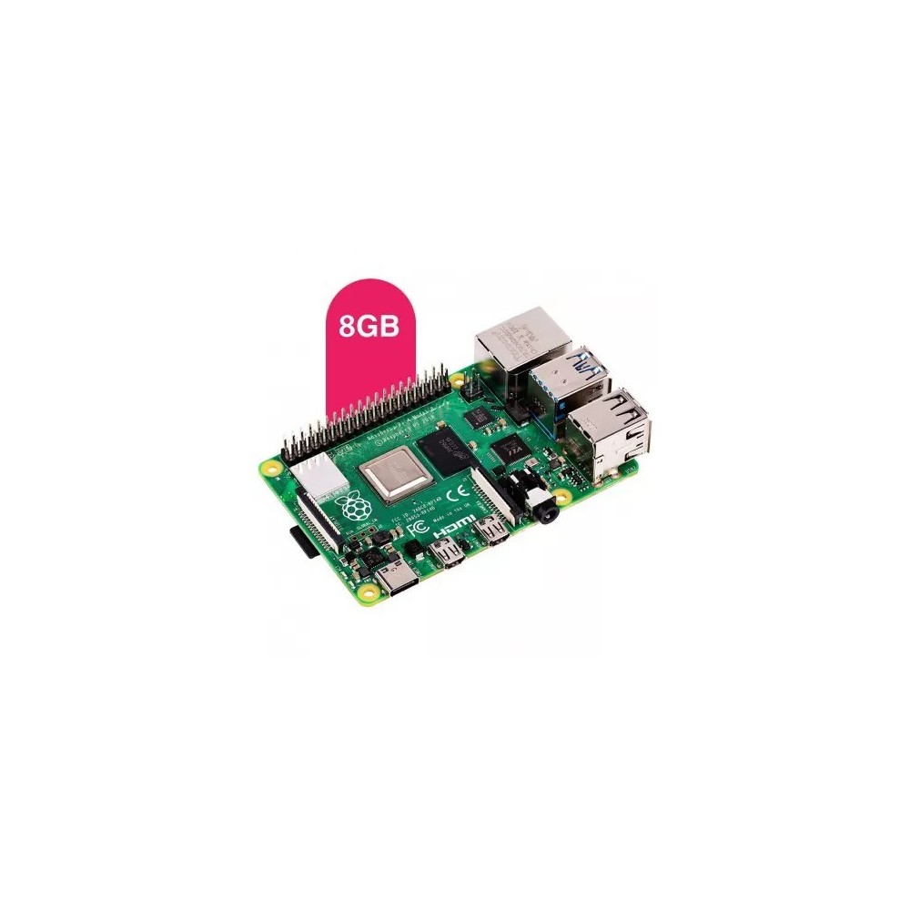 RASPBERRY PI 4 MODELE B 8GB