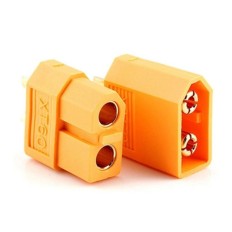 ACC303 CONNECTEURS MALE FEMELLE XT60 XT30