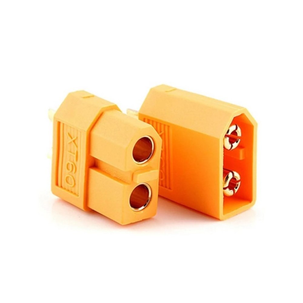 ACC303 CONNECTEURS MALE FEMELLE XT60 XT30