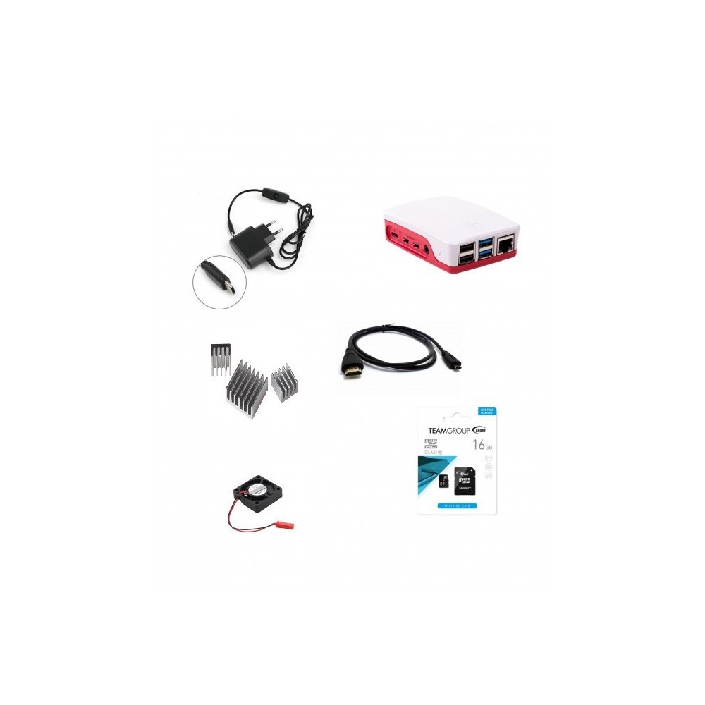 KIT ACCESSOIRES POUR RASPBERRY PI4