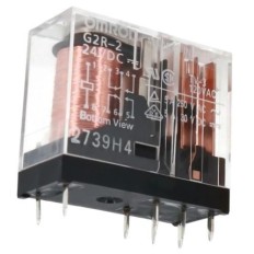 RELAIS DIP8 24V 5A/250VAC OMRON G2R-2