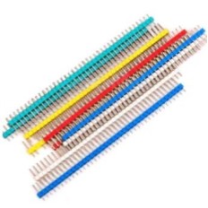 ACC171 BARRETTE SECABLE 2.54 M/M 40 PINES MULTICOLORE