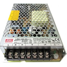 ALIMENTATION A DECOUPAGE 24VDC 6.5A  LRS-150-24