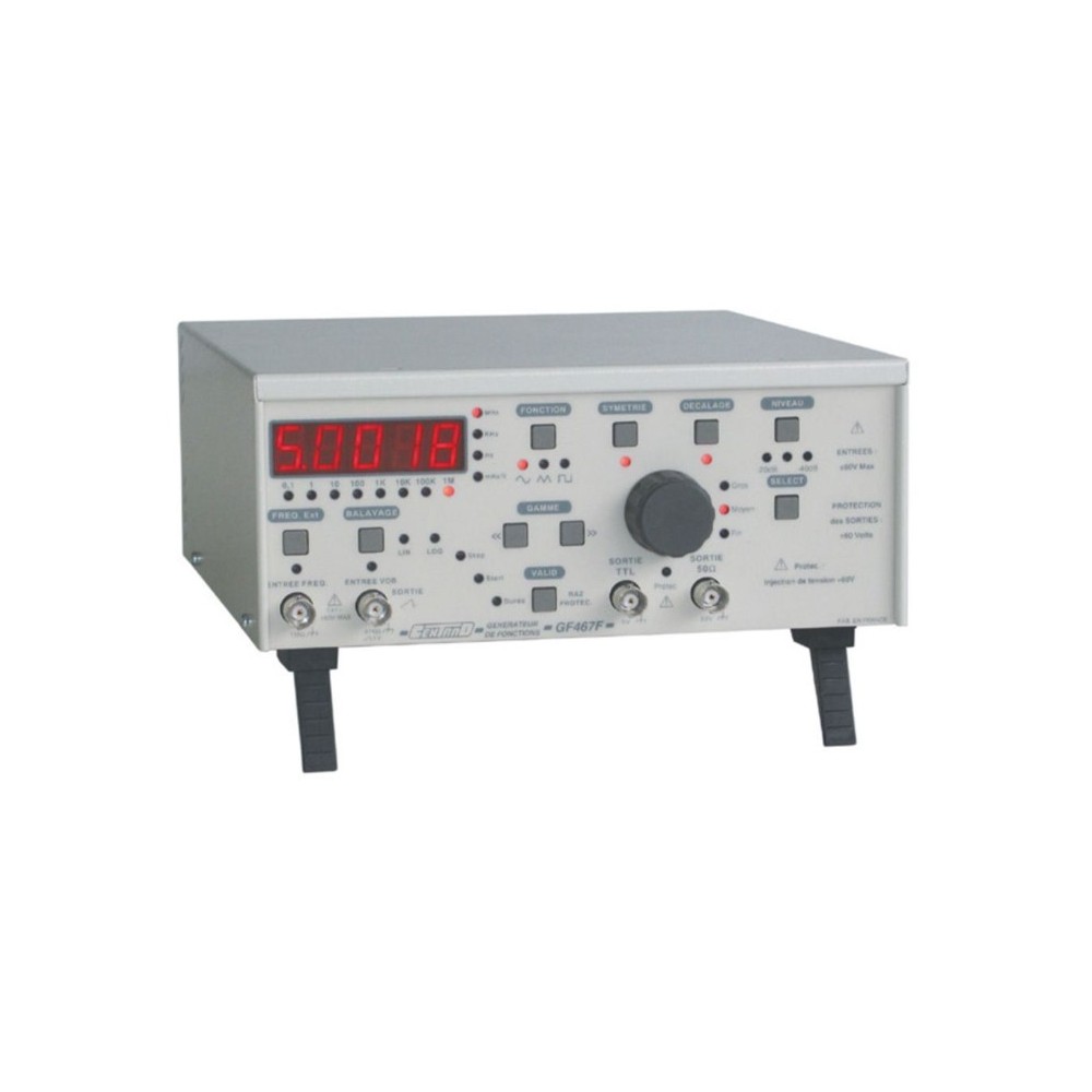 ELC GF467F GENERATEUR FONCTIONS GBF RS232 FREQ 0.01HZ A 5MHZ