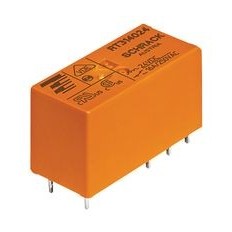 RELAIS 2RT-8A/12V 2CONTACTS 8BR RT424012