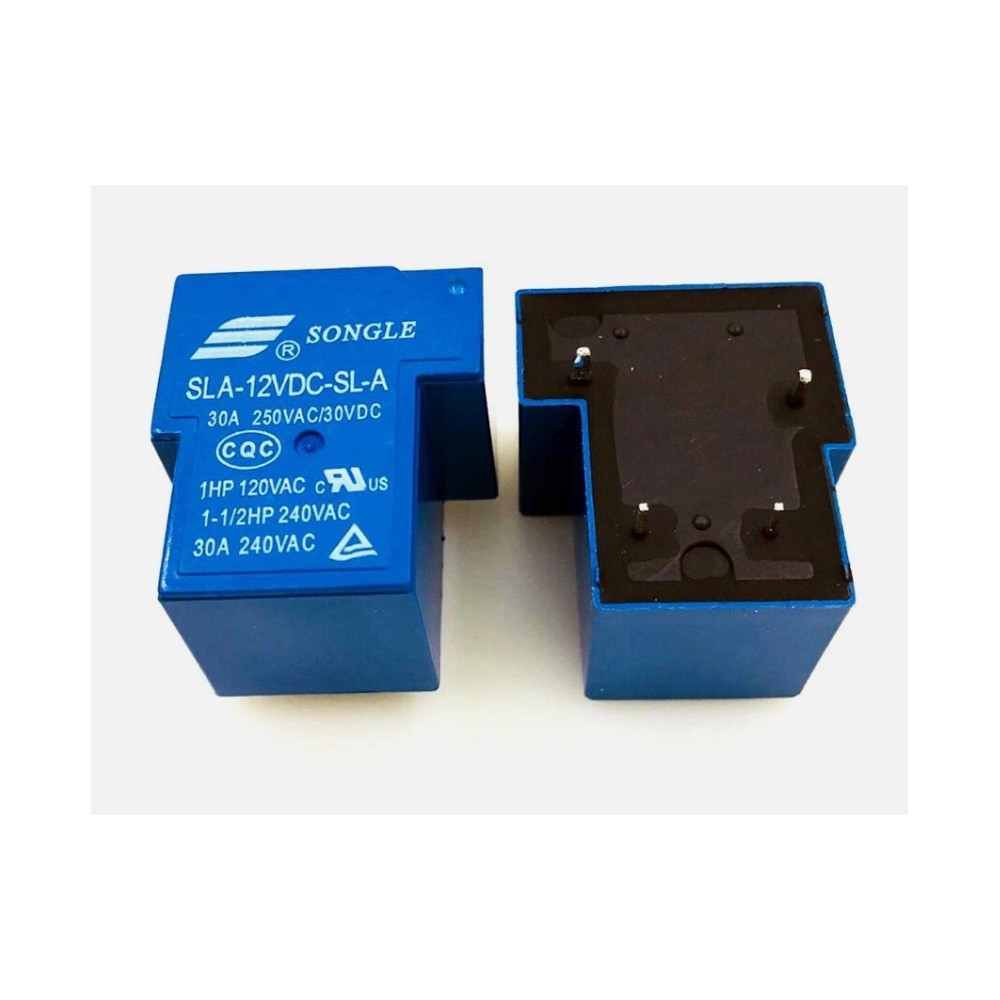 RELAIS DIP4 12V 30A SLA-12VDC-SL-A