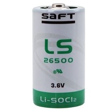 PILE LITHIUM ORIGINAL LS26500 3.6V 7.7AH