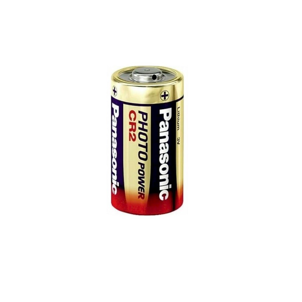 PANASONIC CR2 PILE LITHIUM ORIGINAL 3V 850MAH