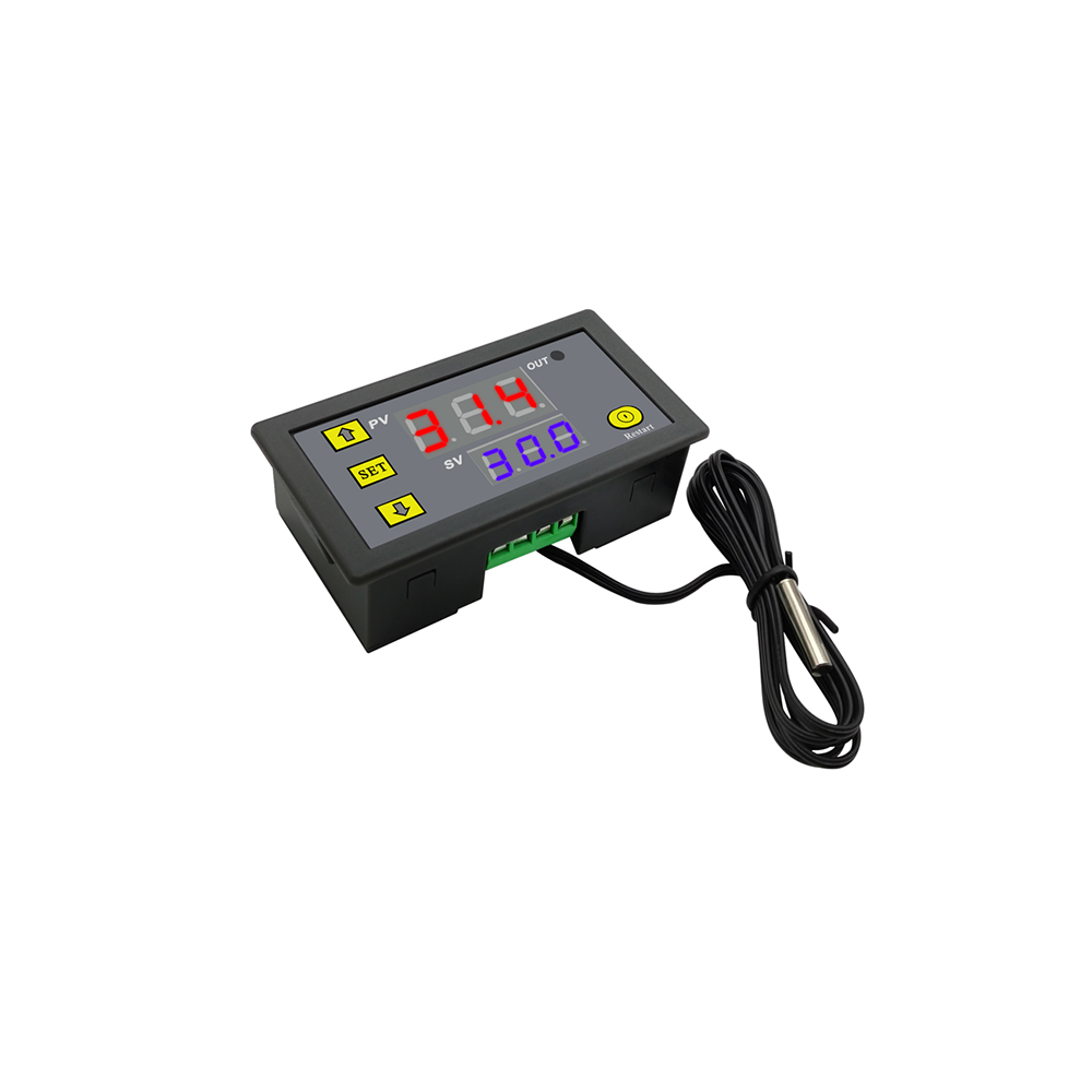 SSI3064 CONTROLEUR DE TEMPERATURE DC:12V/24V OU AC110-220V W323