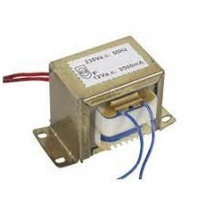 TRANSFORMATEUR ALIMENTATION CHASSIS OUVERT 220V 380V 2X24V 30VA