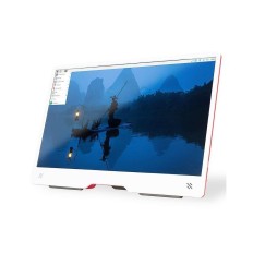 MONITEUR 15.6" ROUGE/BLANC POUR RASPBERRY