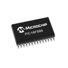 MICROCONTROLEUR PIC16F886-I/SP_CMS MICROCHIP.MCT