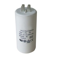 CONDENSATEUR POUR MOTEUR 40MF 450V