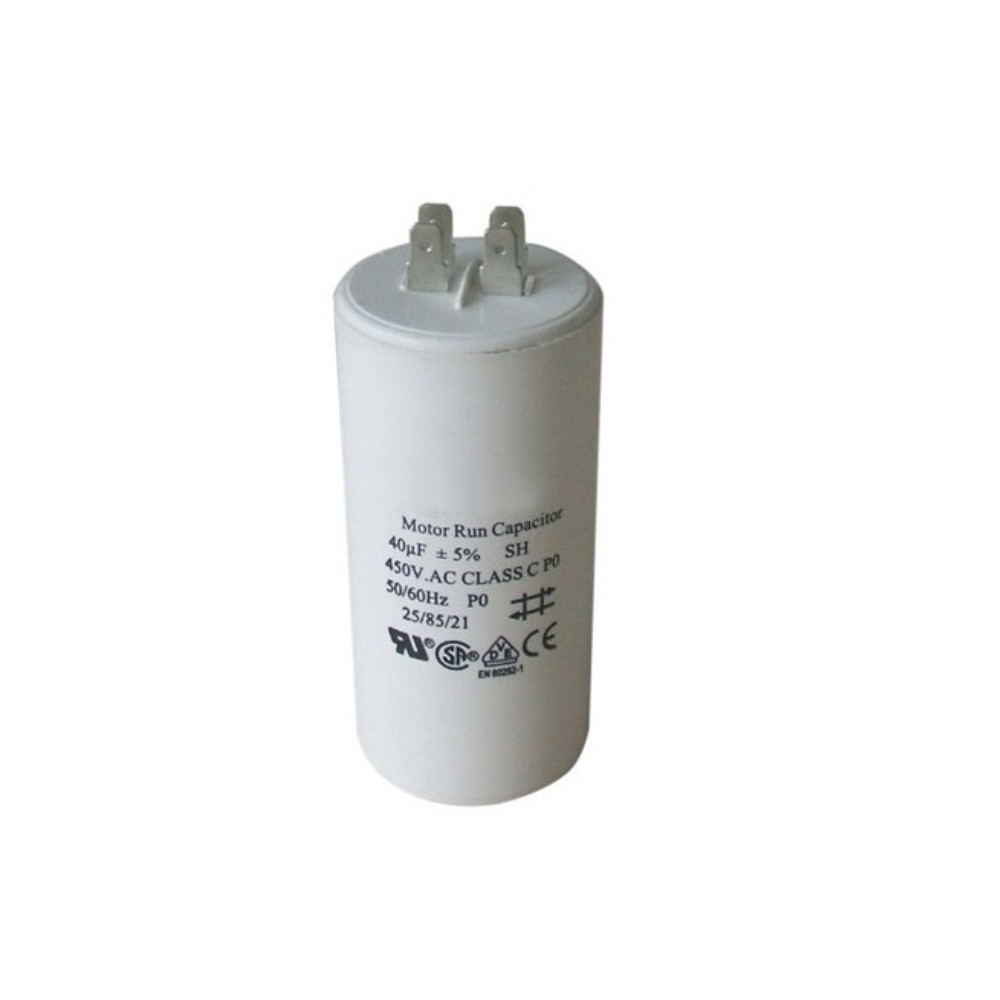 CONDENSATEUR POUR MOTEUR 40MF 450V
